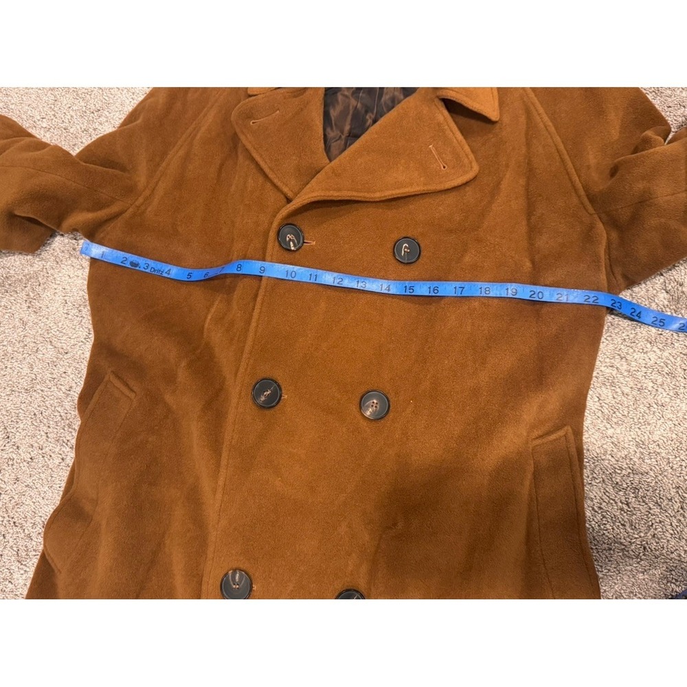Jean Paul Gaultier Homme Mens Vintage Alpaca Wool Double Breasted Trench Coat 38 - Picture 14 of 16